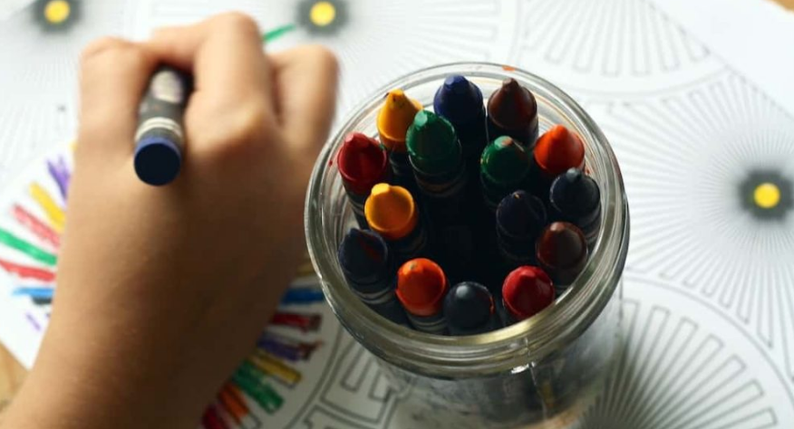 Coloring and Art Therapy for excellent output