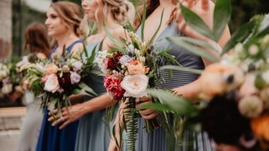 What to order to get the most out of your budget wedding flowers