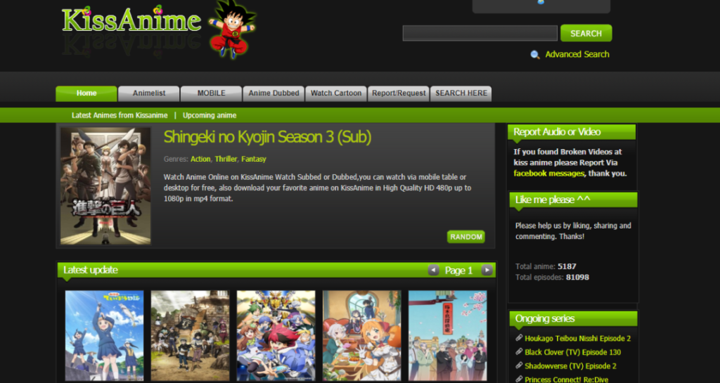 Kissanime
