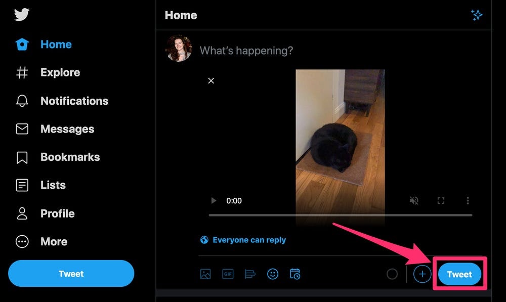 How to share and watch videos on Twitter