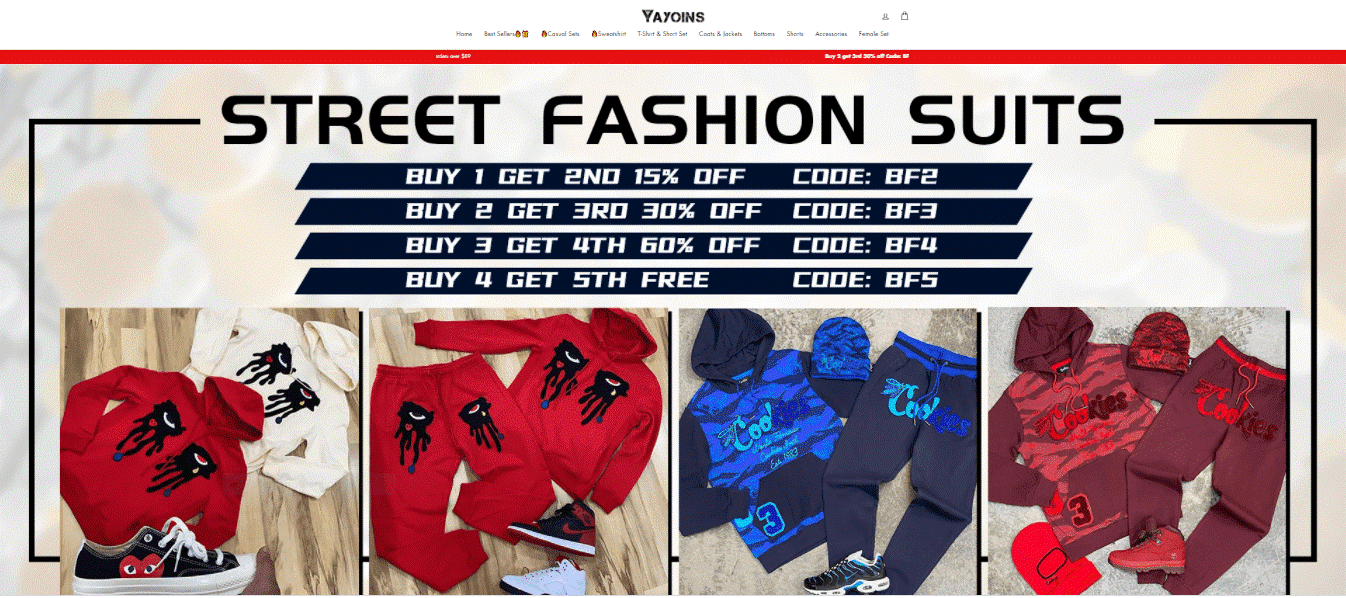 Yayoins.com