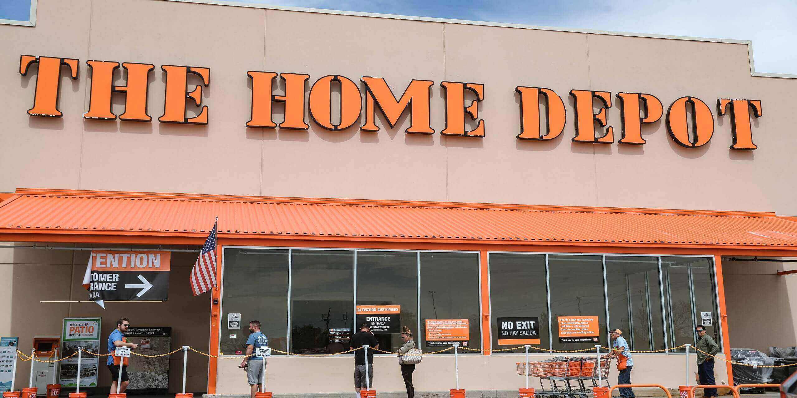 Home Depot Health Check