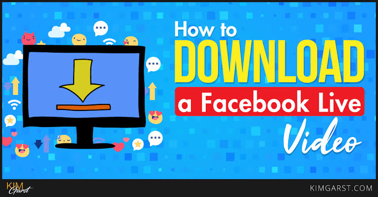 Make an attractive Fb video and how to download Facebook video