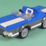How to make a Lego car?