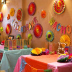 How to decorate a house for a birthday party?