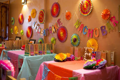 How to decorate a house for a birthday party?