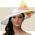 How to make a modernized church hat?