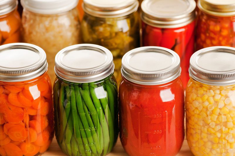 Bottled and Jarred Packaged Goods