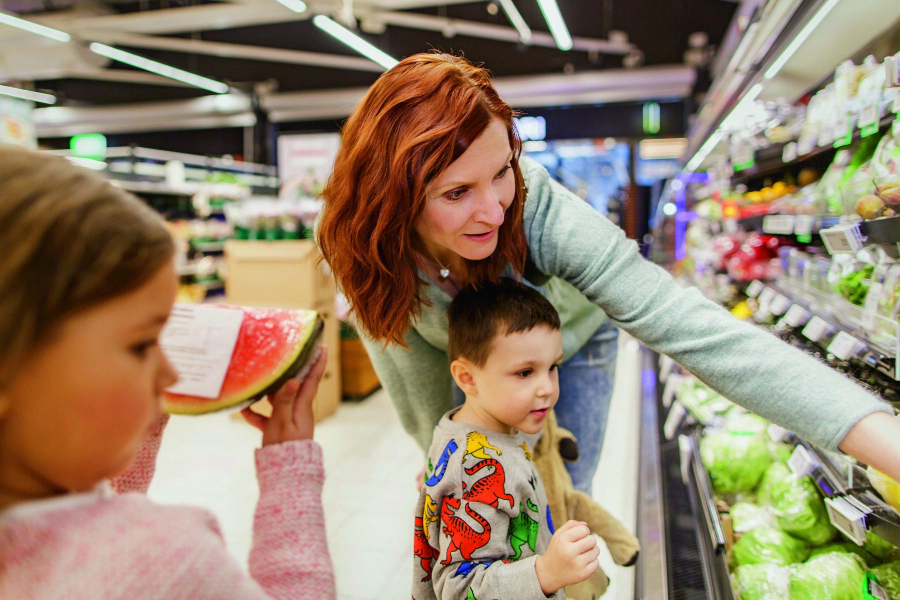 Grocery Stores