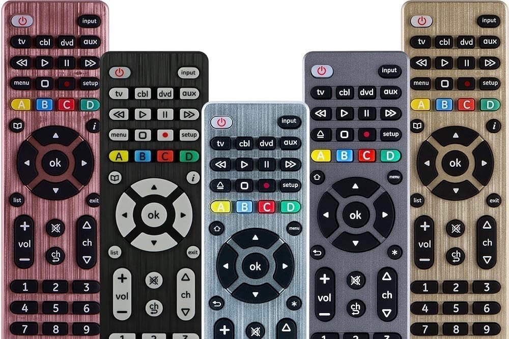 GE Universal Remote