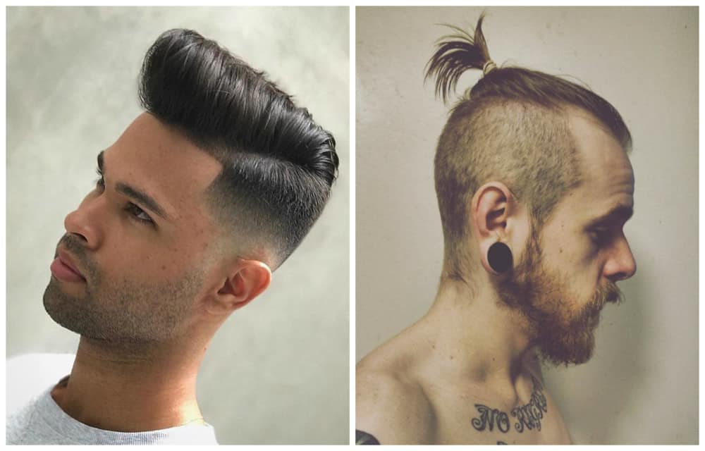 Men hairstyle 2022