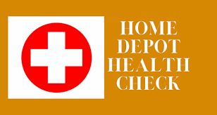 Home Depot Health Check App