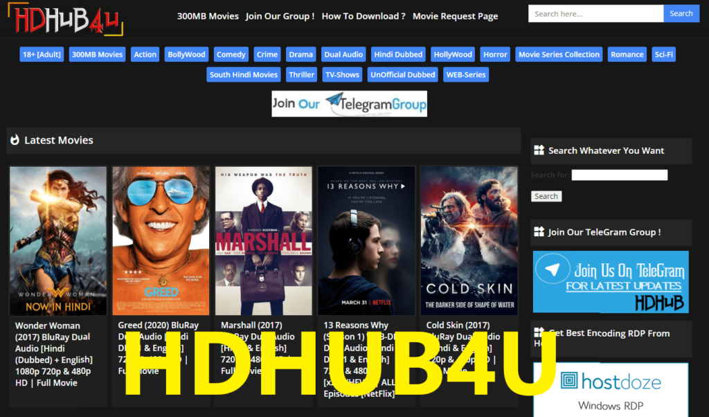 HDHub4u Fit