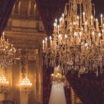 Ceilings with a story: The history of Chandeliers