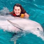 Incredible experience of swimming with dolphins in Cancun