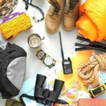 What are the essential camping accessories?