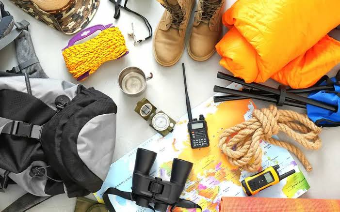 What are the essential camping accessories?