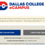 Blackboard Dcccd