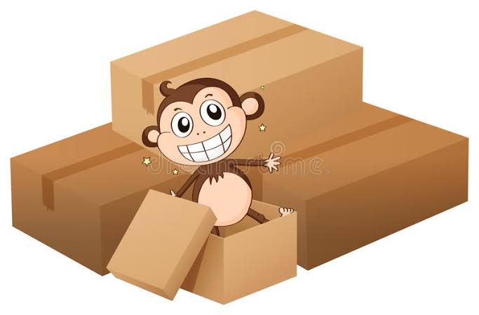 How to Make a Monkey Holding a Box