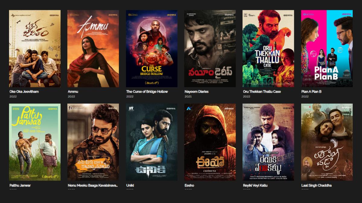 IBOMMA – Download New iBomma Telugu Movies of 2022-2021