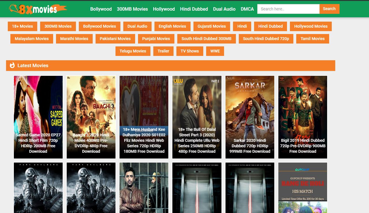 8xMovies 9xMovies