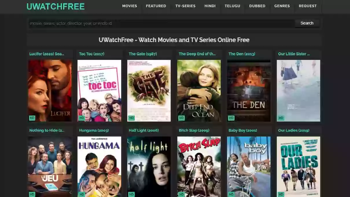 UWatchFree Review