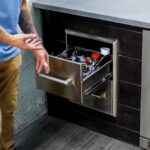Outdoor Kitchen Drawers: An Organized and Spacious Space