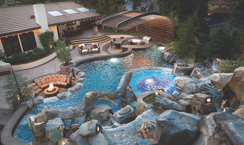The Best Custom Swimming Pools in Los Angeles by Calimingo