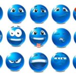 Blue Emoji Meme